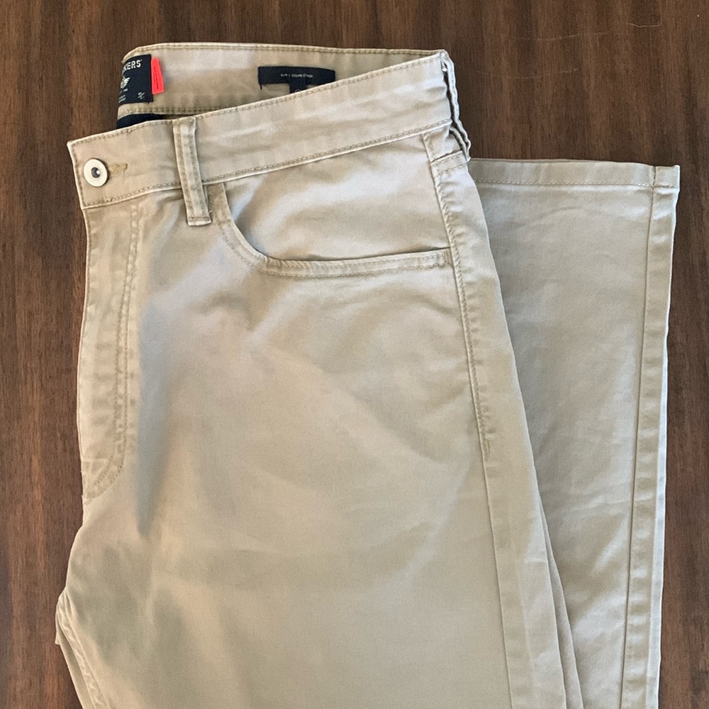 Dockers All Seasons Tech Slim Jeancut Pants Khaki